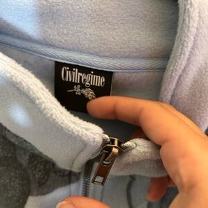 Civil Regime Light Blue Men's Jacket